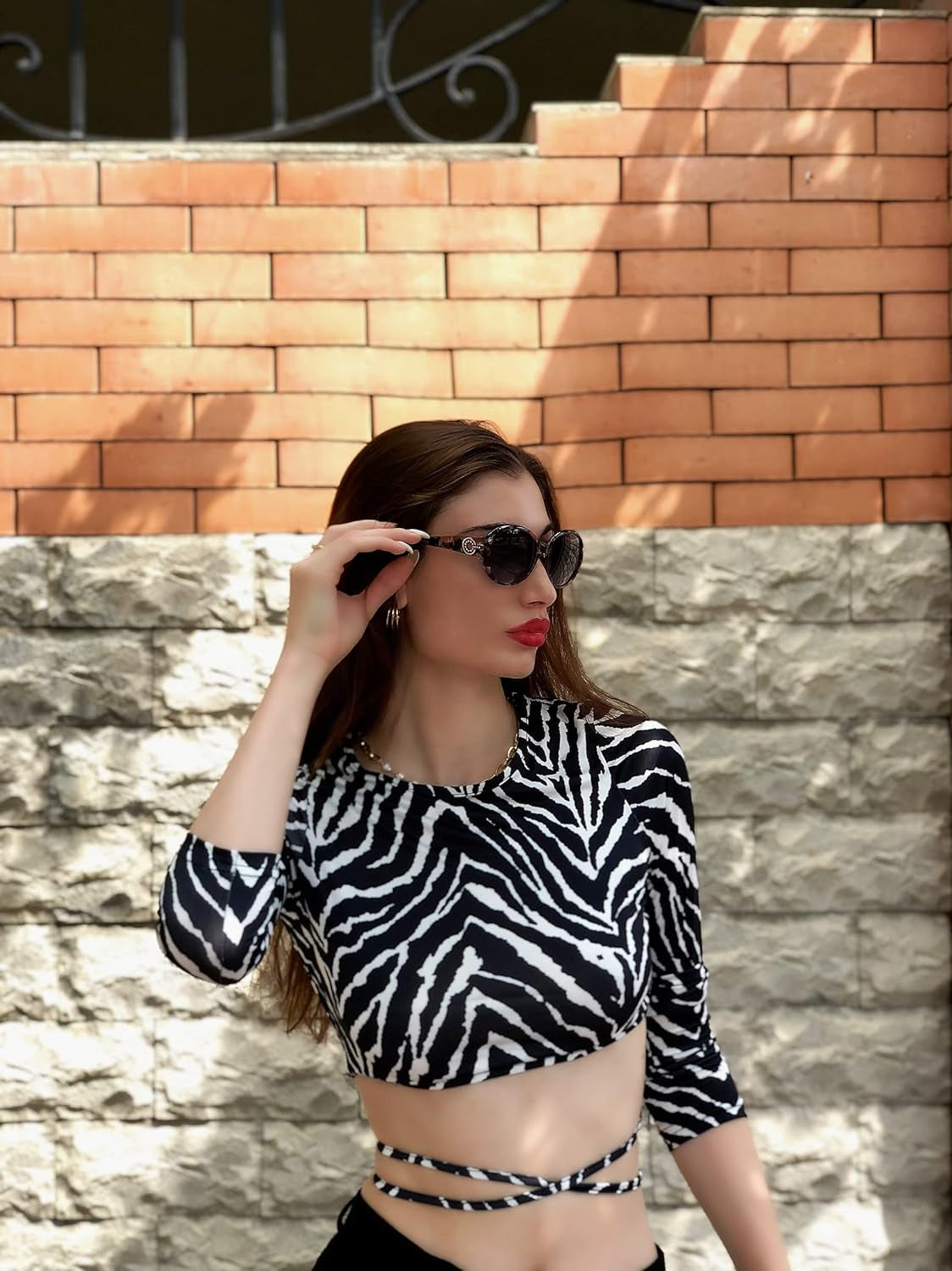 Polarized Sunglasses for Women Vintage Sunglasses Oversized Big Sun Glasses Ladies Shades UV400 Protection