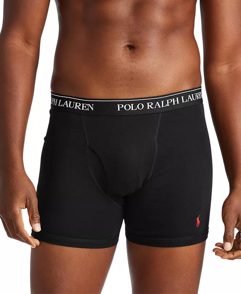 Men'S 3-Pack Classic Cotton Boxer Briefs