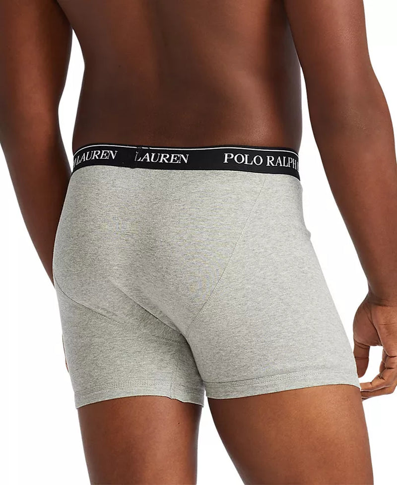 Men'S 3-Pack Classic Cotton Boxer Briefs