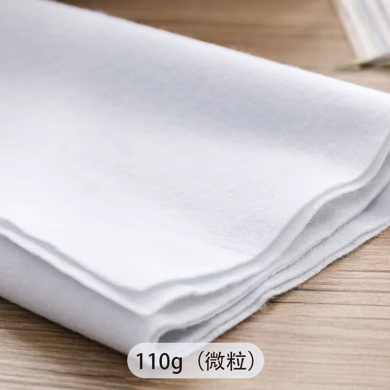 110 G/200 G /300 G/ 420 G Thick Self-Adhesive Handmade Material Lining Accessories Ironing Interfacing Fabric Adhesiva Patchwork