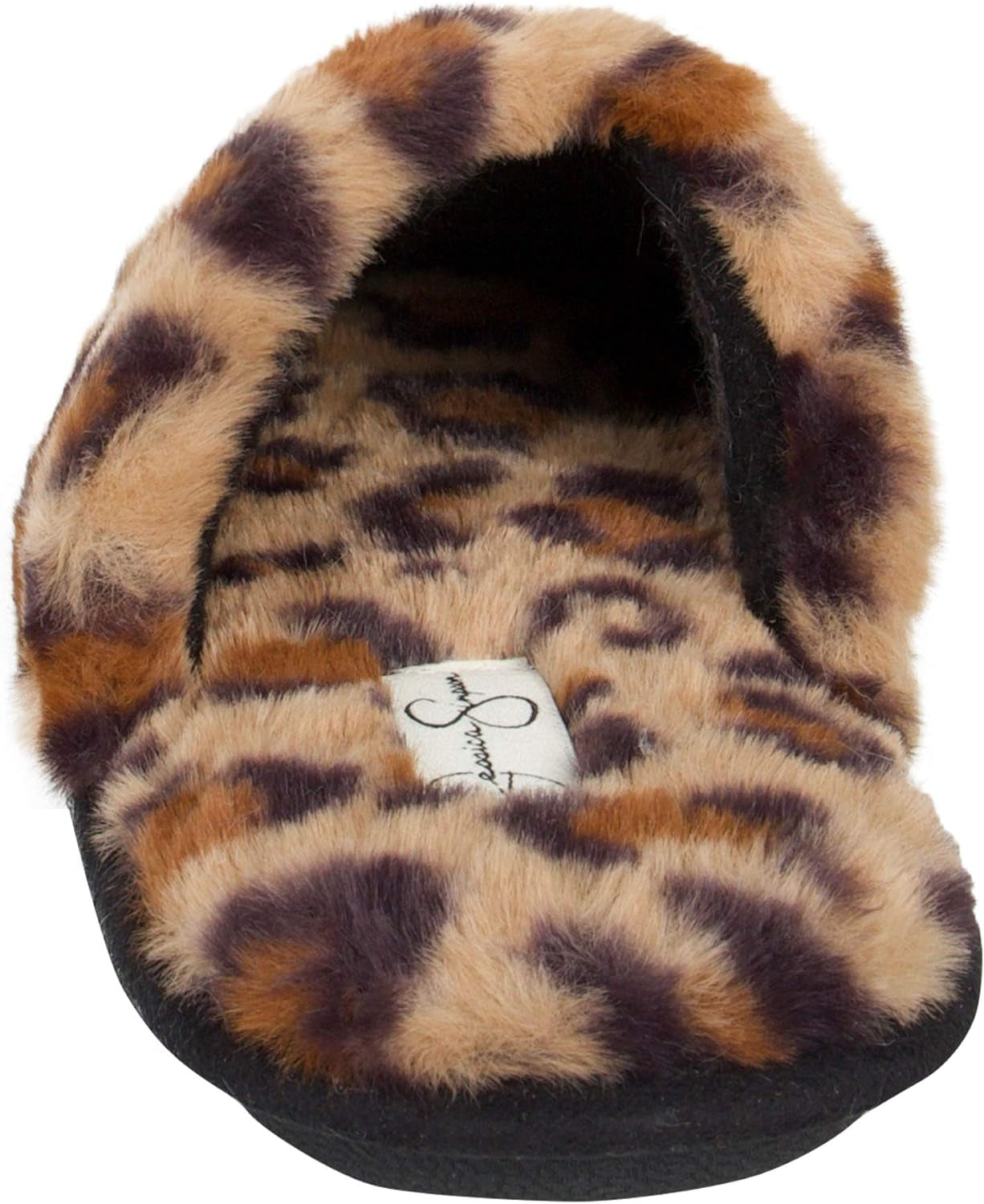 Women'S Comfy Faux Fur House Slipper Slip-On Scuff Memory Foam Soft Plush Lining