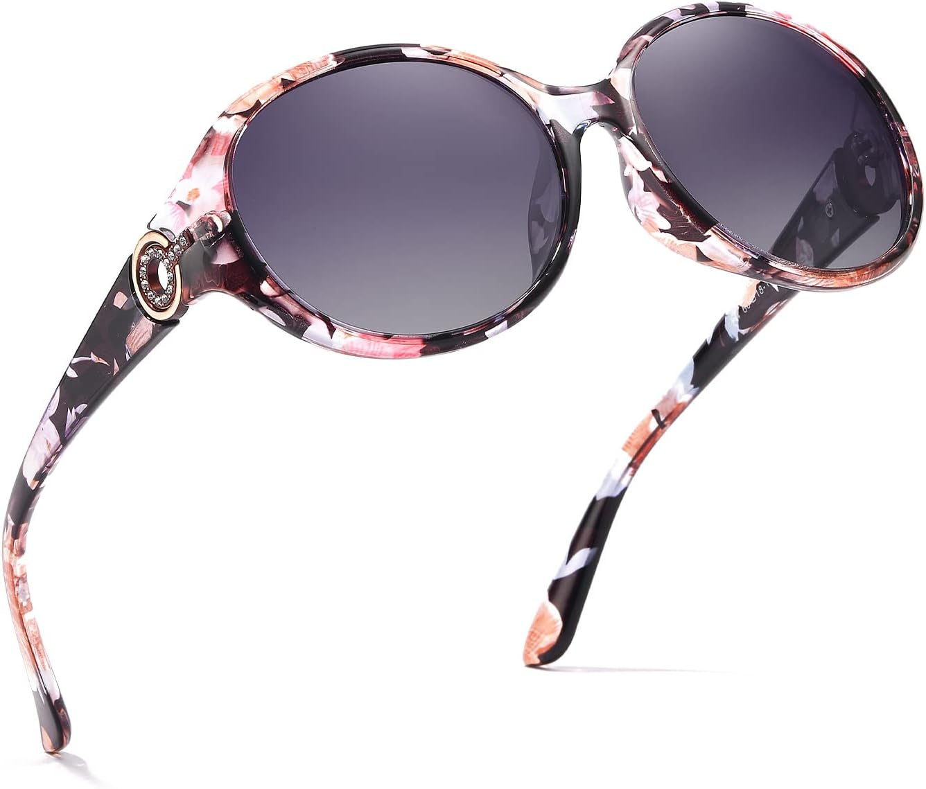 Polarized Sunglasses for Women Vintage Sunglasses Oversized Big Sun Glasses Ladies Shades UV400 Protection
